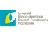 Deutsch franz sische hochschule